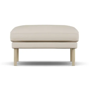 Linnevik banco de pés - Same Beige 6670-carvalho branco oleado, sem saia - 1898