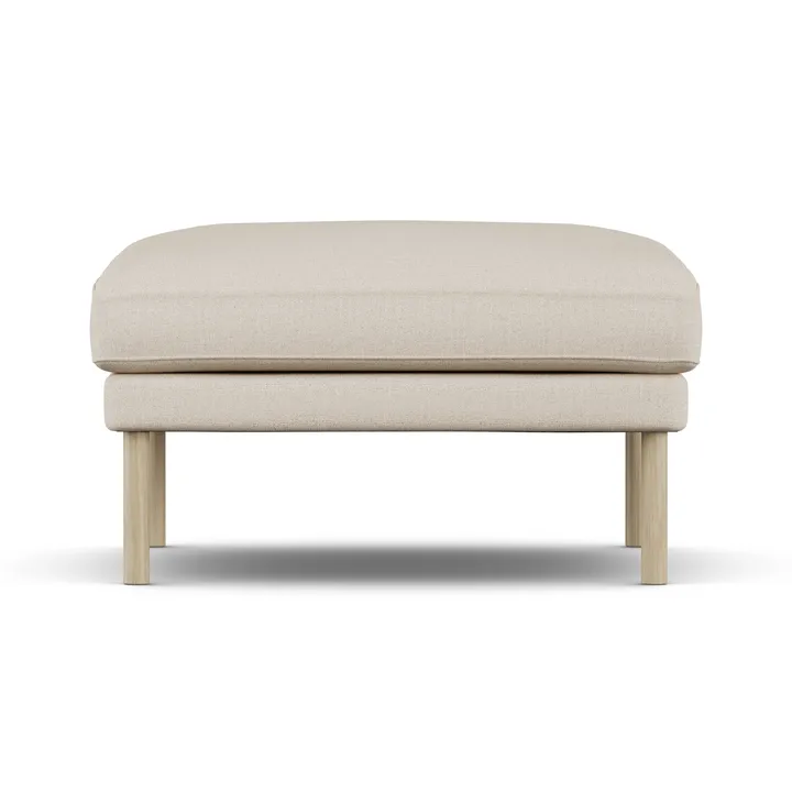 Linnevik banco de pés - Same Beige 6670-carvalho branco oleado, sem saia - 1898