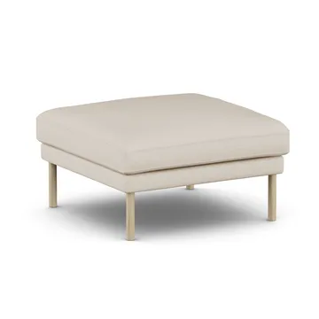 Linnevik banco de pés - Same Beige 6670-carvalho branco oleado, sem saia - 1898