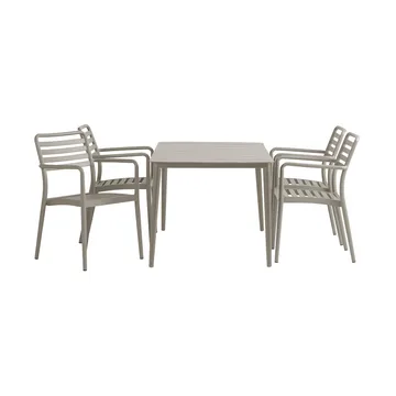 Marsala mesa de jantar - Anthracite, 208x100 cm - 1898