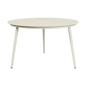 Marsala mesa de jantar - Branco-sujo, Ø140 cm - 1898