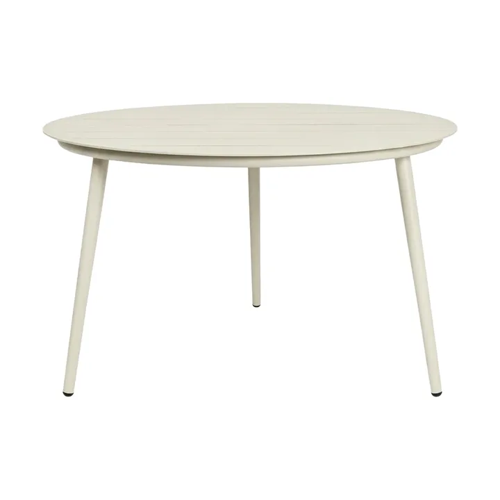 Marsala mesa de jantar - Branco-sujo, Ø140 cm - 1898