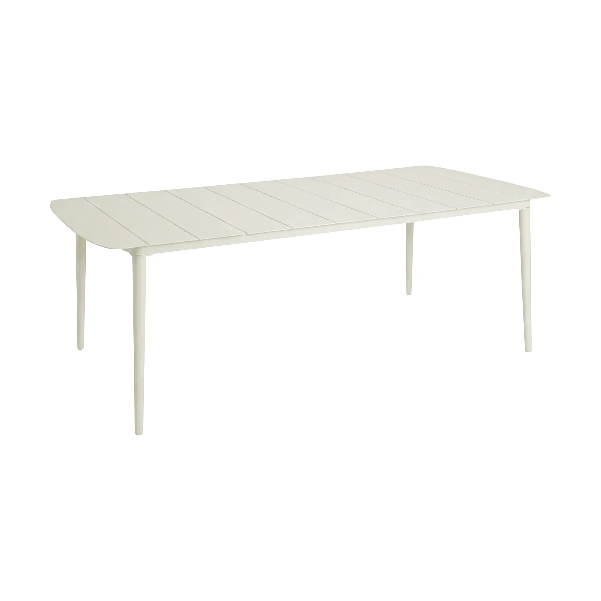 Marsala mesa de jantar, Branco-sujo, 208x100 cm 1898