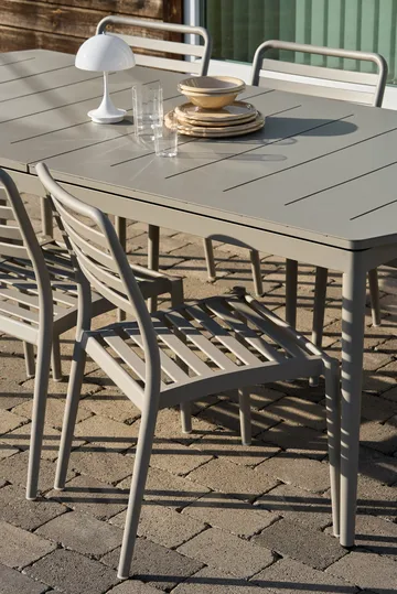 Marsala mesa de jantar extensível  - Taupe, 208-288 cm - 1898