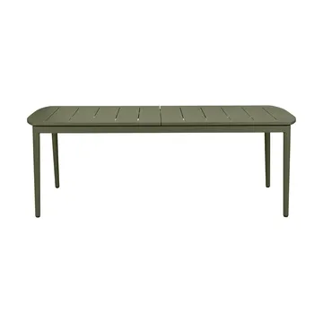 Marsala mesa de jantar extensível  - Verde musgo, 208-288 cm - 1898