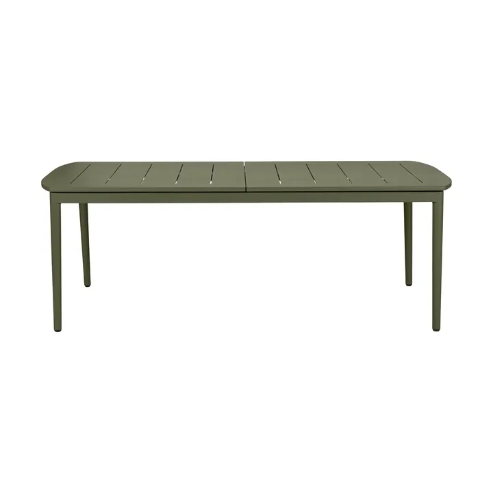 Marsala mesa de jantar extensível  - Verde musgo, 208-288 cm - 1898