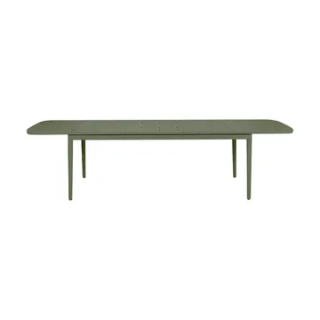 Marsala mesa de jantar extensível  - Verde musgo, 208-288 cm - 1898
