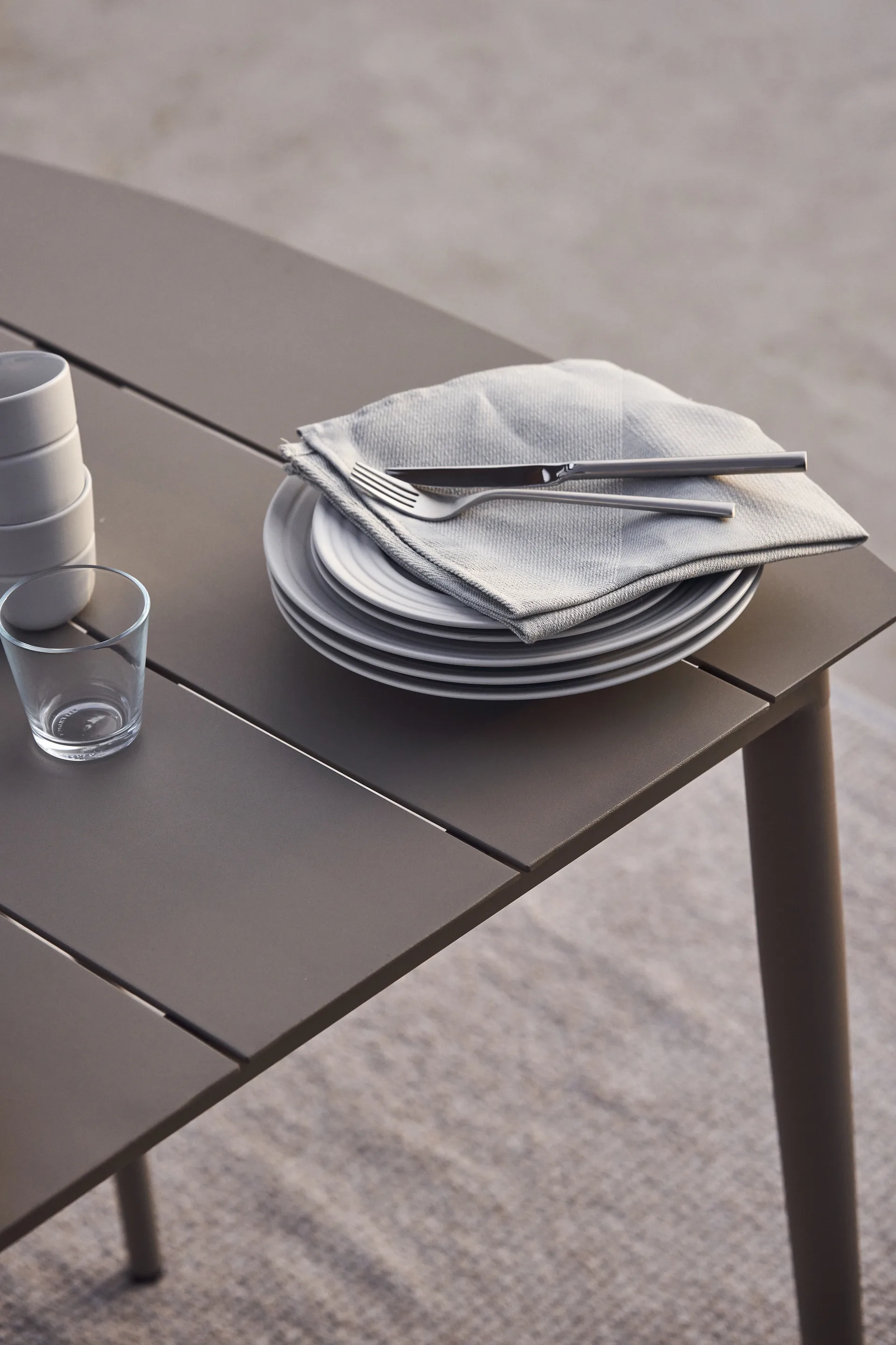 Marsala mesa de jantar, Taupe, 152x90 cm 1898