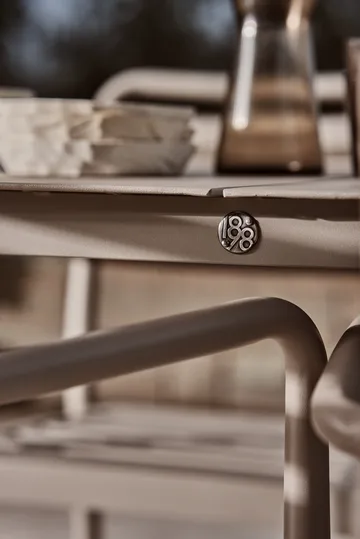 Marsala mesa de jantar - Taupe, 152x90 cm - 1898