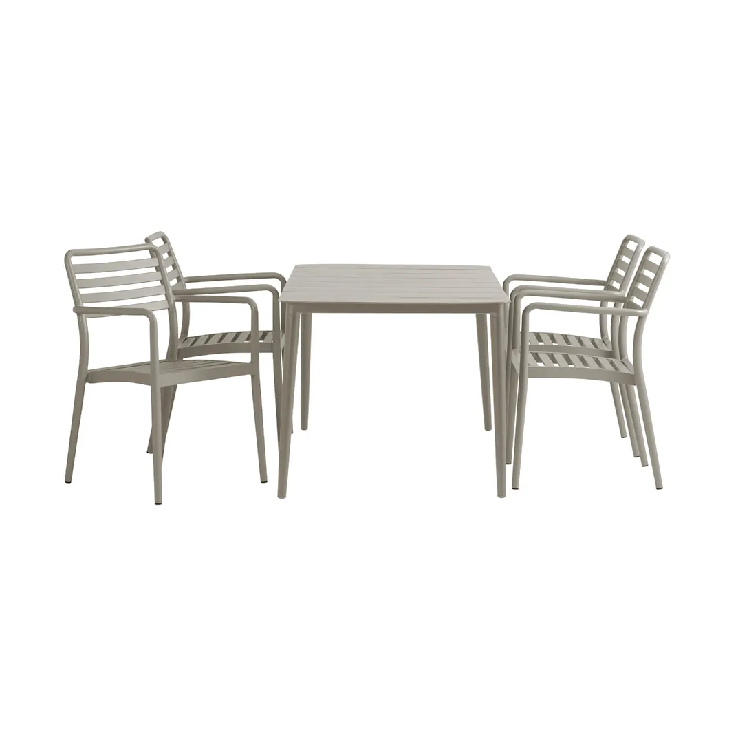 Marsala mesa de jantar, Taupe, 208x100 cm 1898