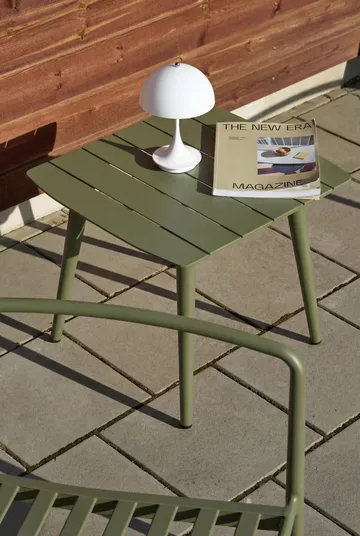 Marsala mesa lateral - Verde musgo, 55x50 cm - 1898