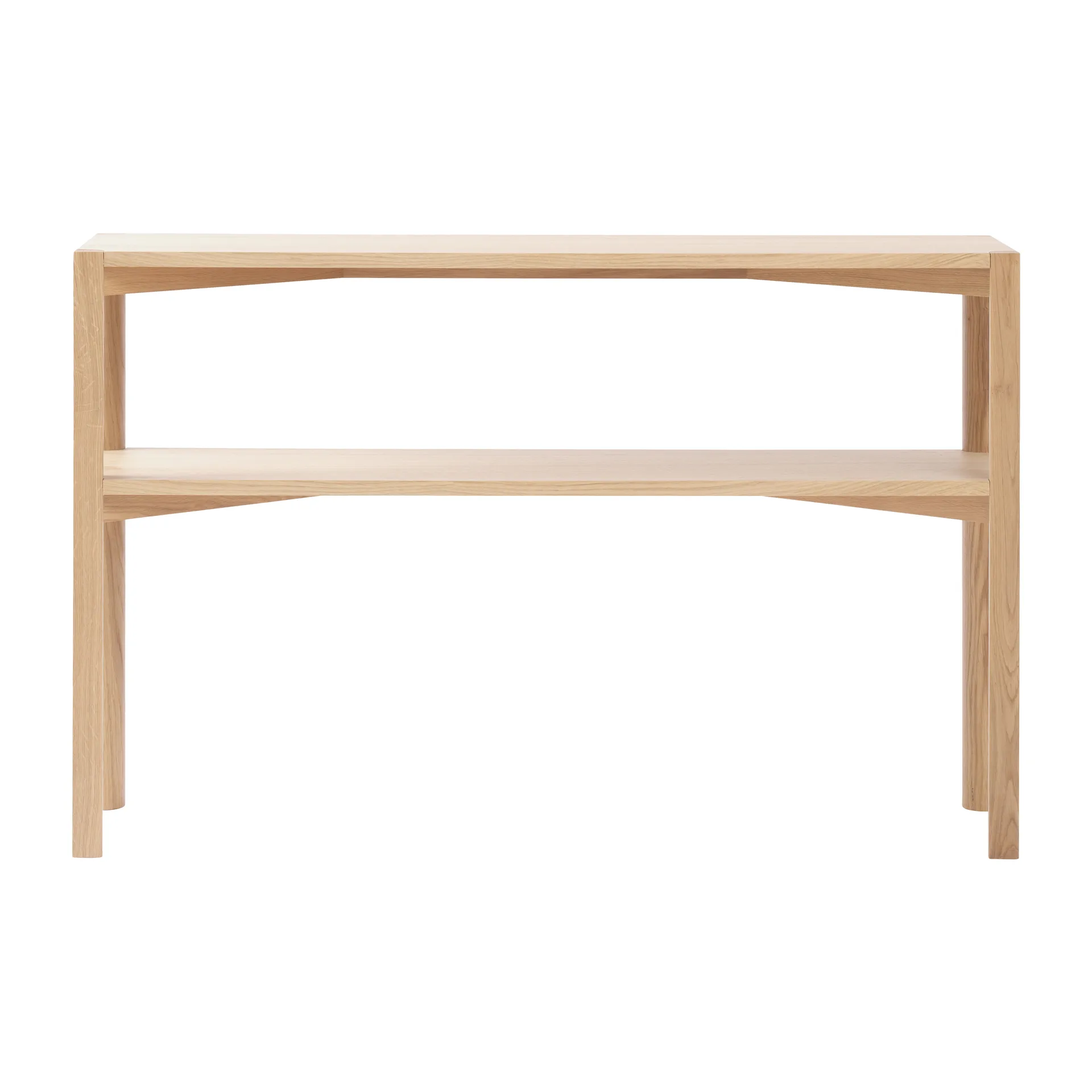 Mesa console Anton 35x125 cm, Carvalho pigmentado branco 1898