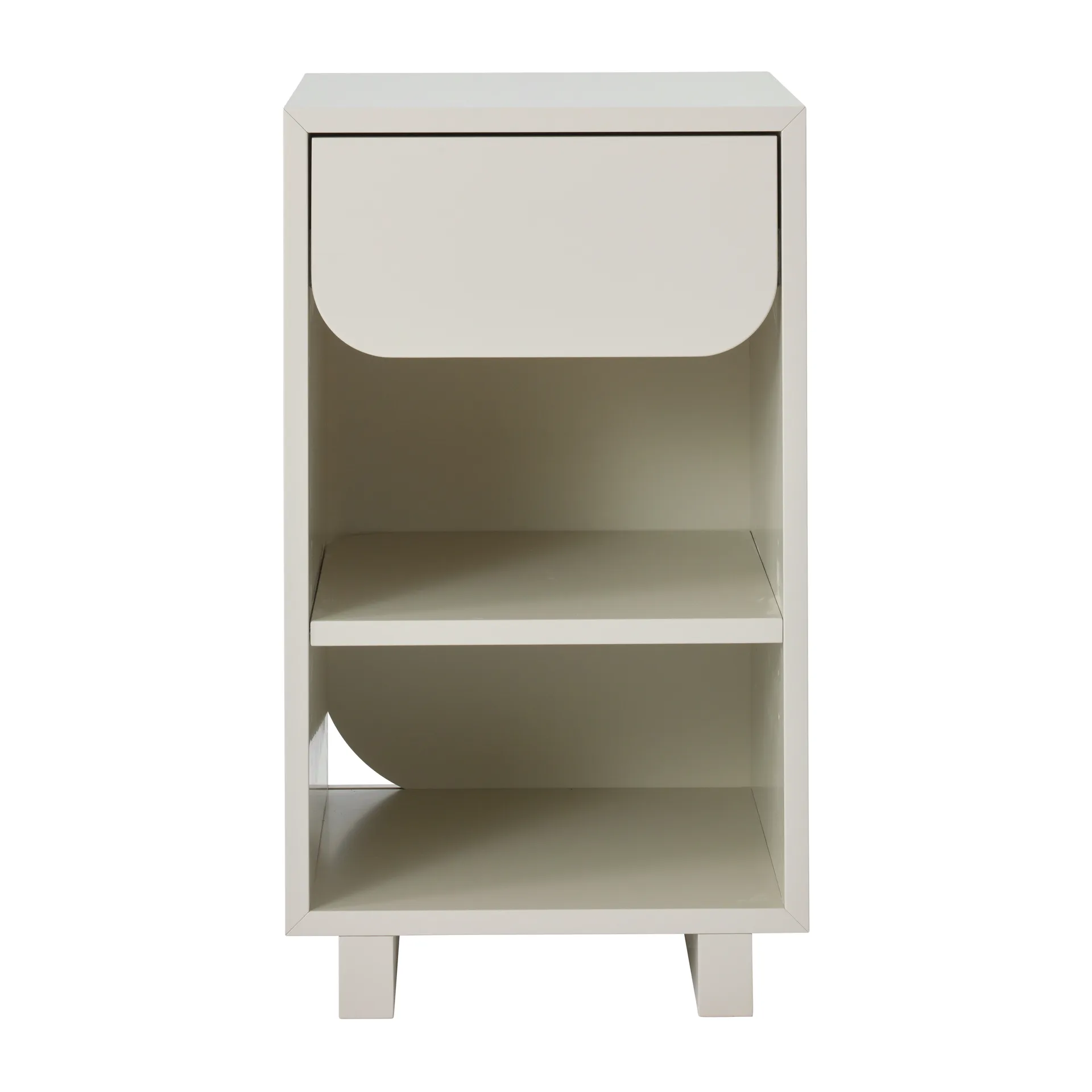 Mesa de cabeceira Vidja, Bege 1898