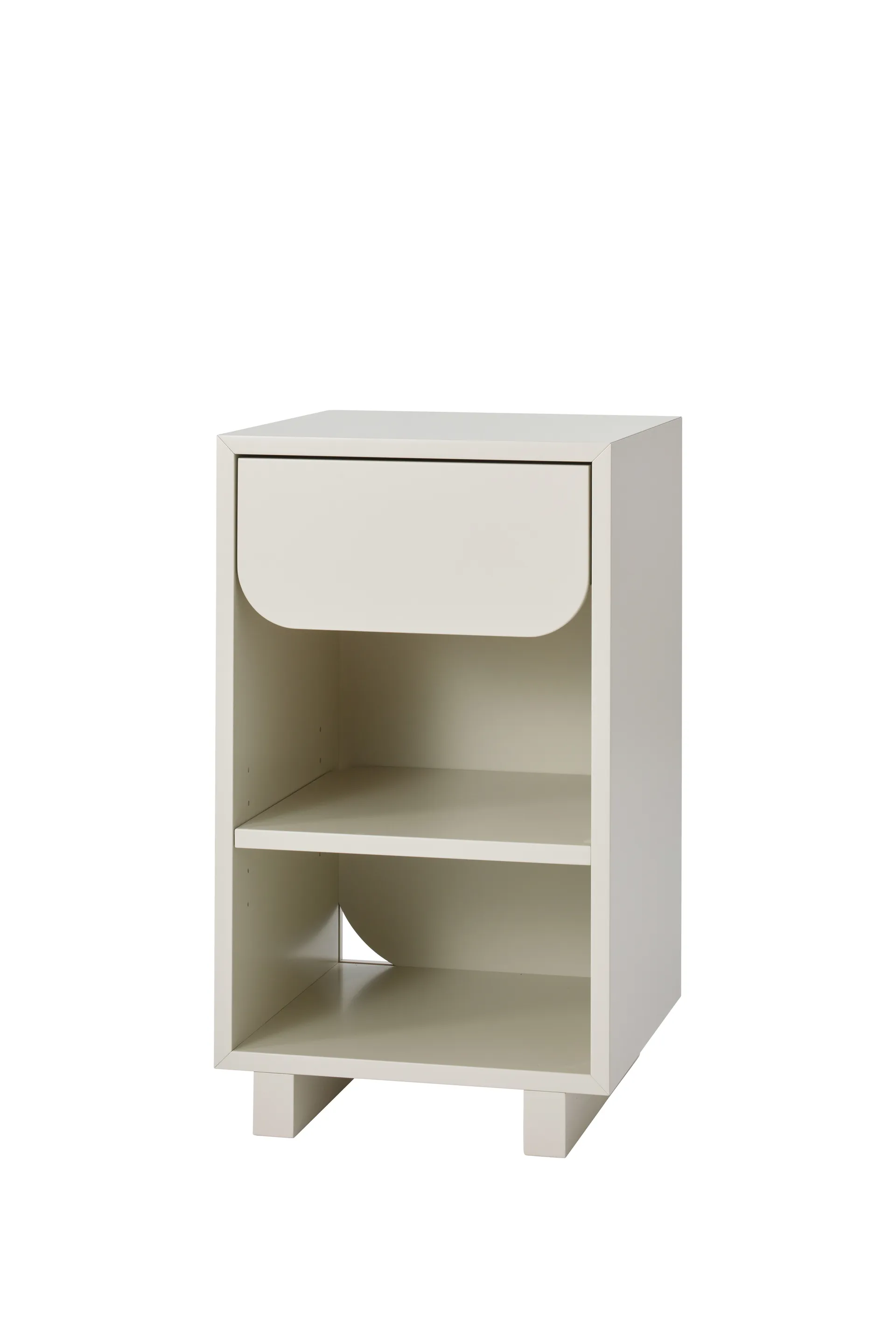 Mesa de cabeceira Vidja, Bege 1898