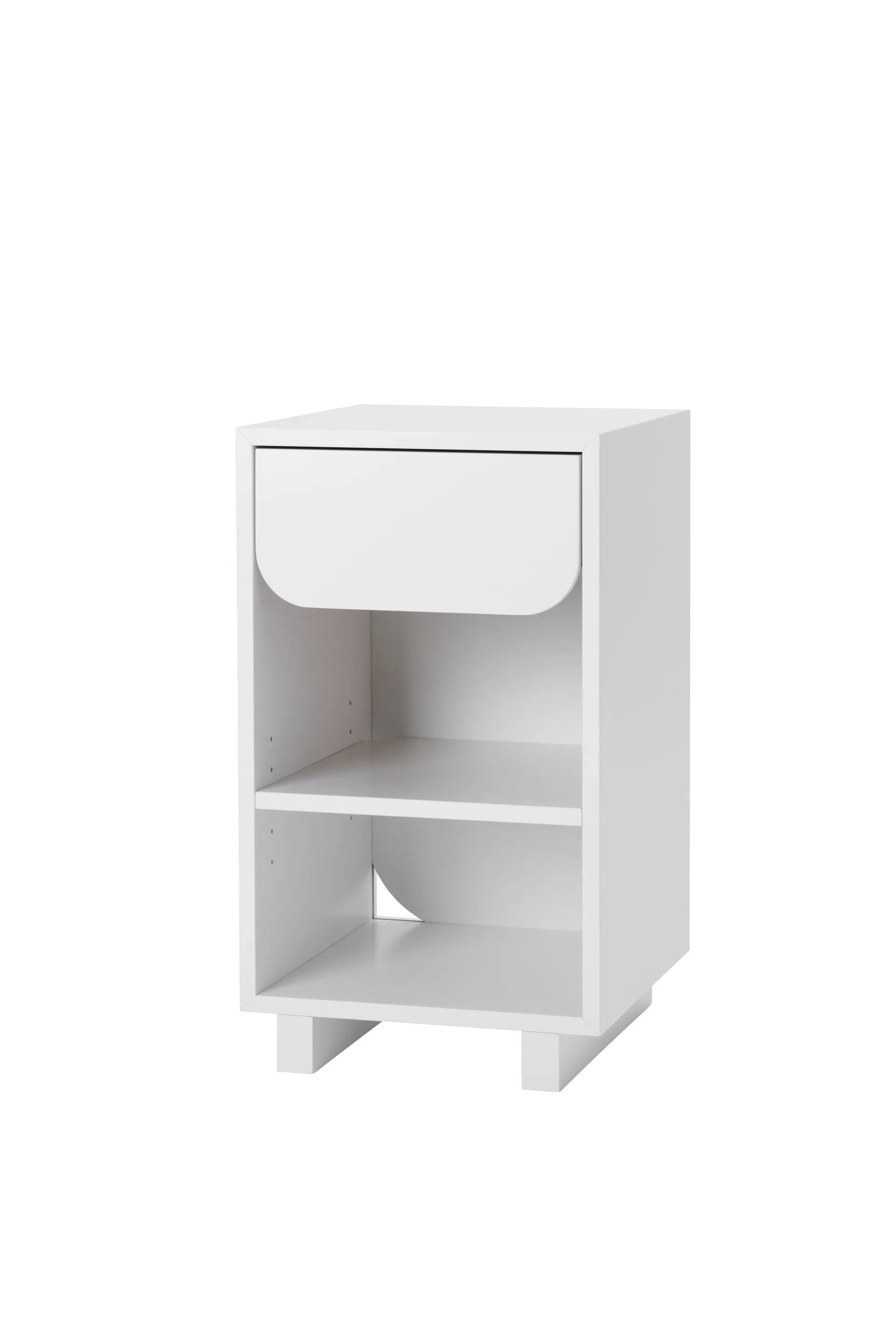 Mesa de cabeceira Vidja, Branco 1898