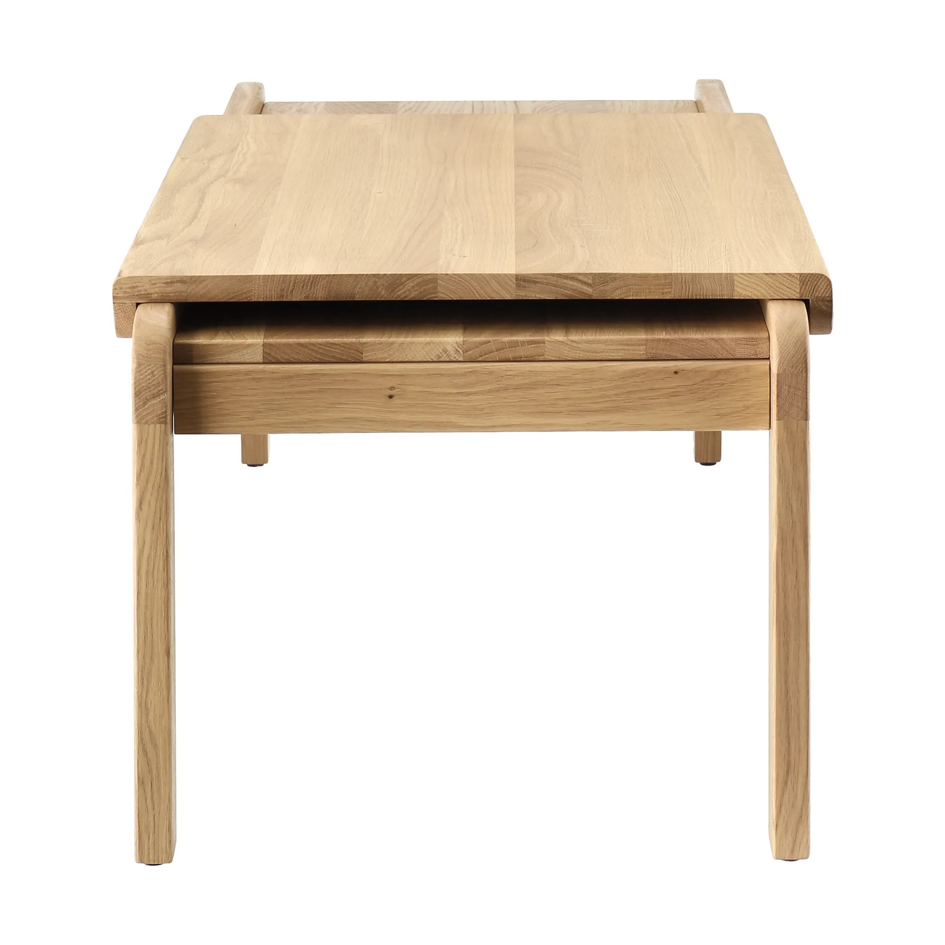 Mesa de centro Knutskog 115x52x41 cm, Carvalho natural laqueado 1898