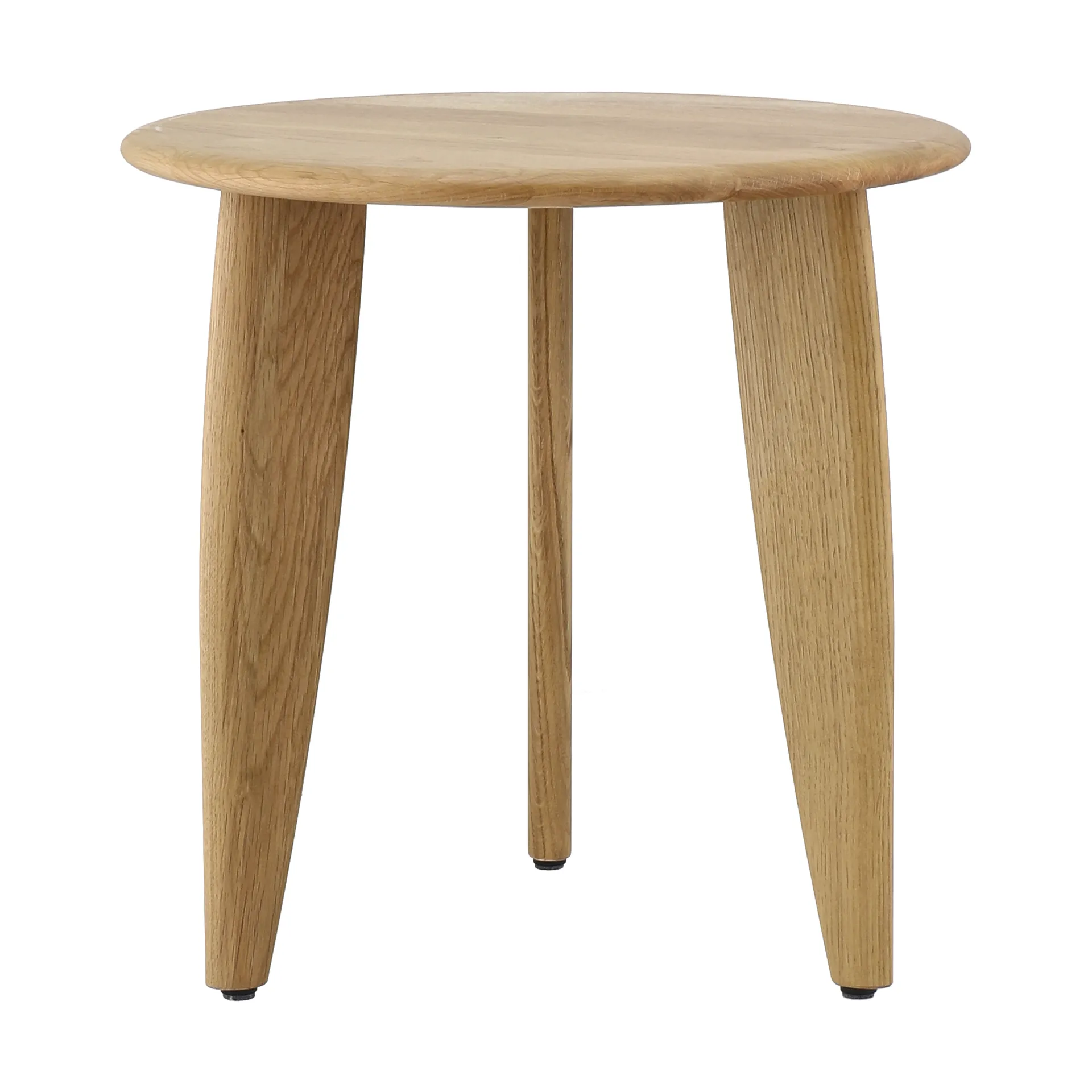 Mesa de centro Lyckeby Ø45x44 cm, Carvalho natural laqueado 1898