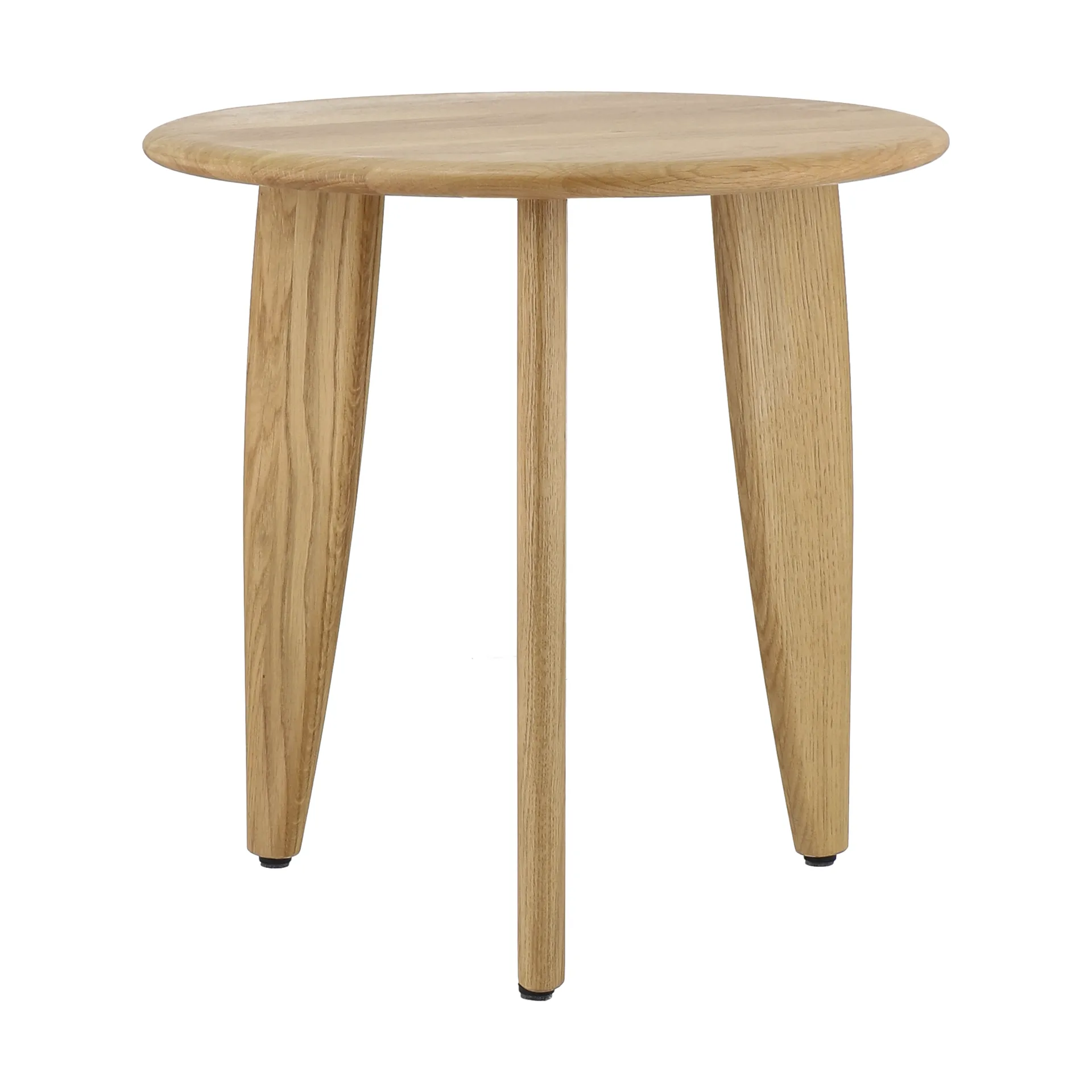 Mesa de centro Lyckeby Ø45x44 cm, Carvalho natural laqueado 1898