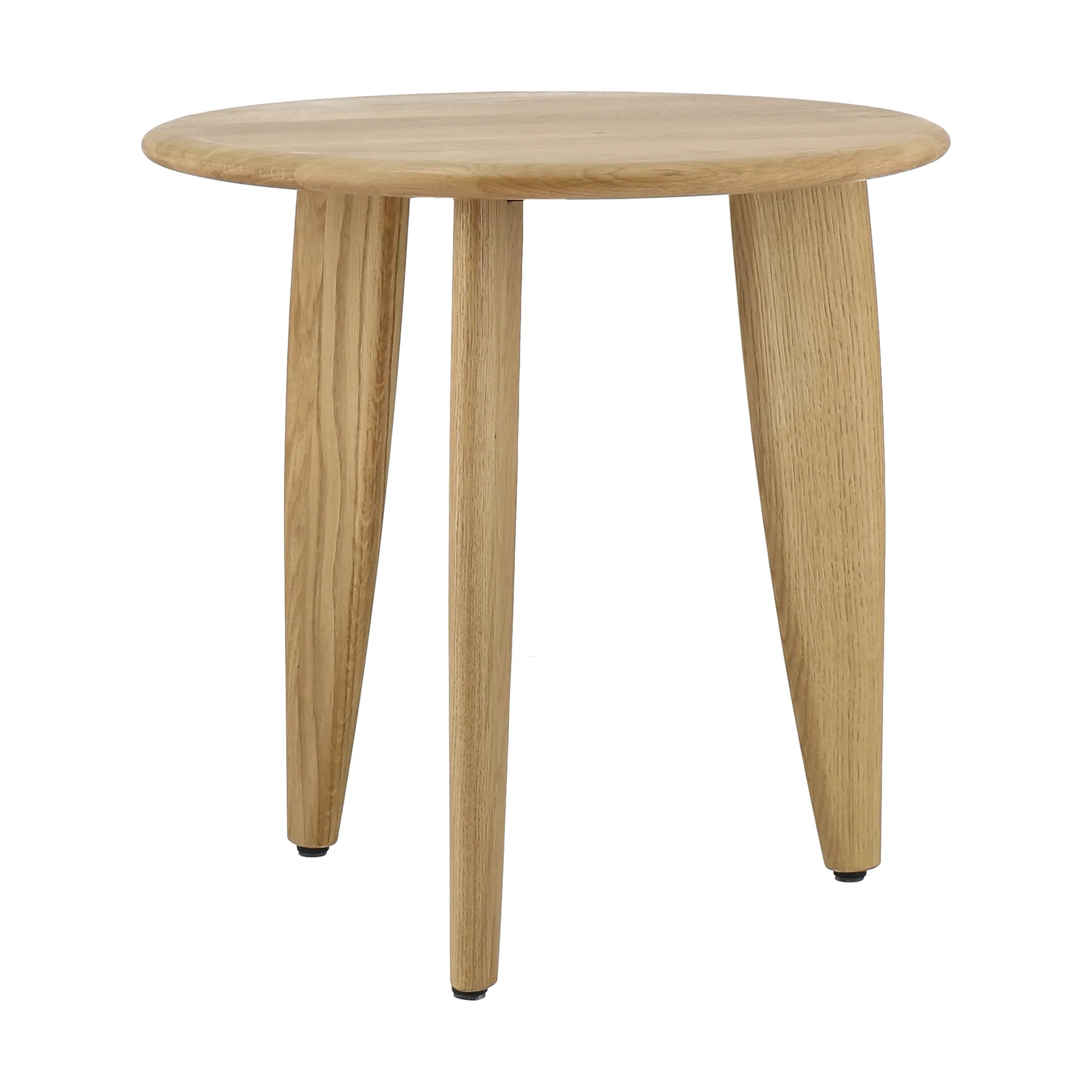 Mesa de centro Lyckeby Ø45x44 cm, Carvalho natural laqueado 1898