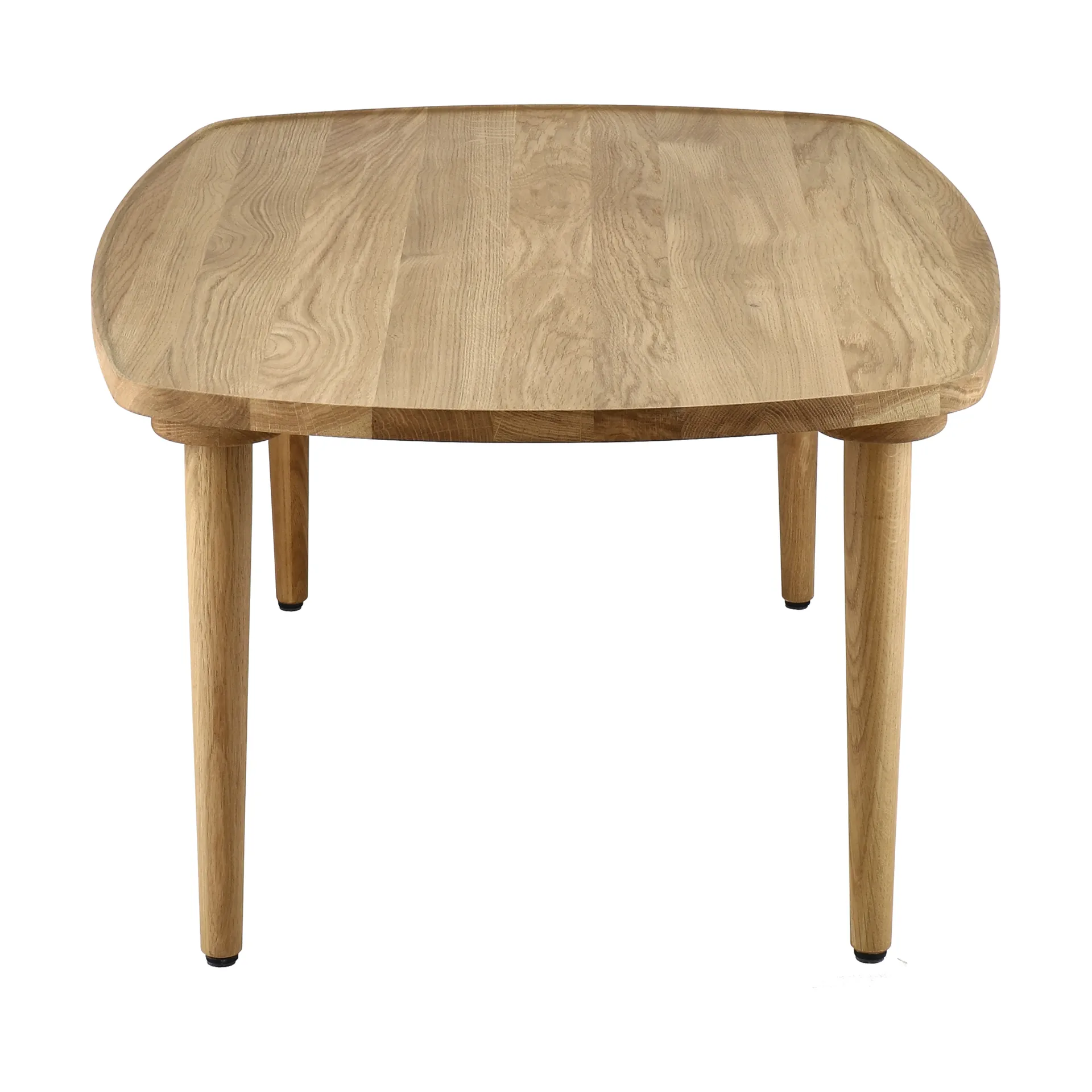 Mesa de centro Nyhem 89x59x37 cm, Carvalho natural laqueado 1898