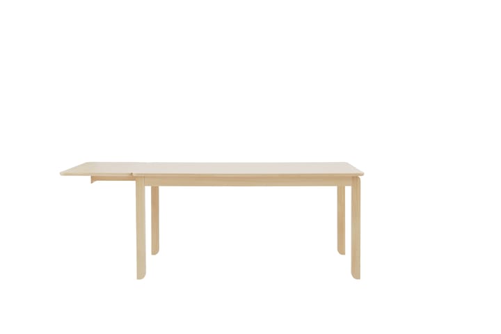 Mesa de jantar Alfred 90x160 cm - Carvalho pigmentado branco - 1898
