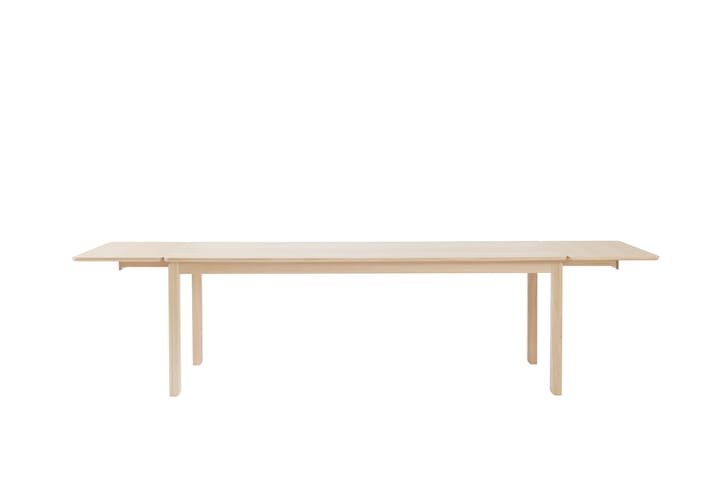 Mesa de jantar Alfred 90x220 cm - Carvalho pigmentado branco - 1898