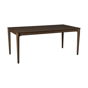 Mesa de jantar Ekåsen 90x180 cm - carvalho fumado lacado - 1898