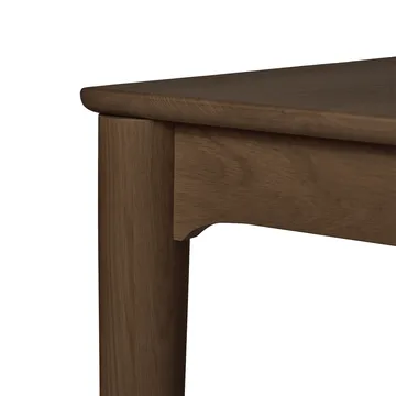 Mesa de jantar Ekåsen 90x180 cm - carvalho fumado lacado - 1898