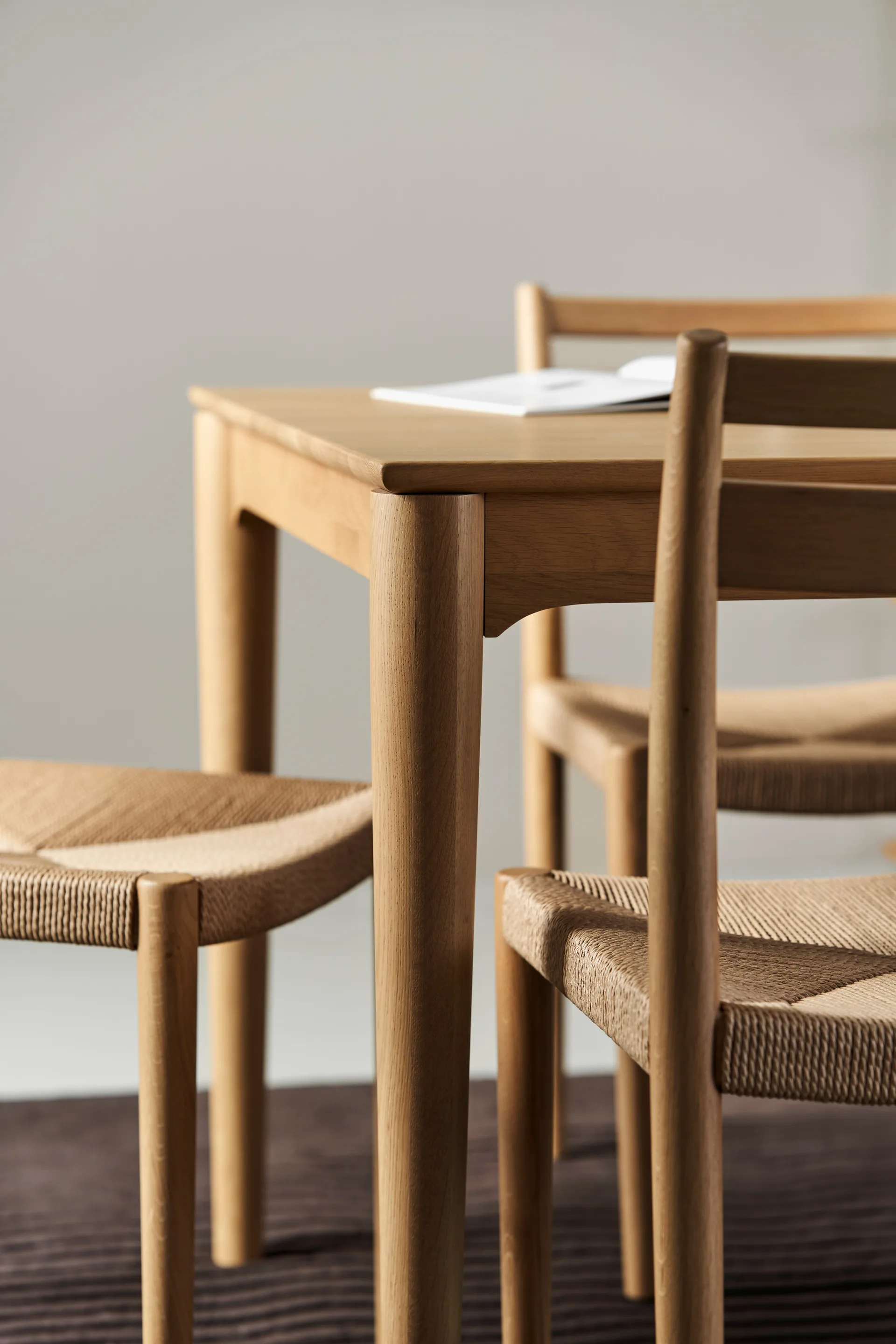 Mesa de jantar Ekåsen 90x180 cm, Laquered oak, 90x180 cm 1898