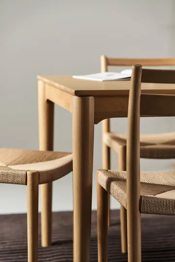 Mesa de jantar Ekåsen 90x180 cm - Laquered oak, 90x180 cm - 1898