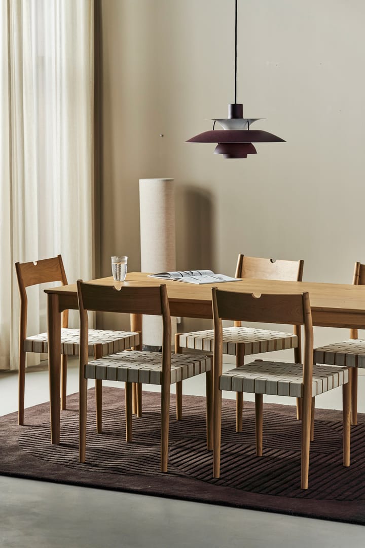 Mesa de jantar Ekåsen 90x180 cm, Laquered oak 1898