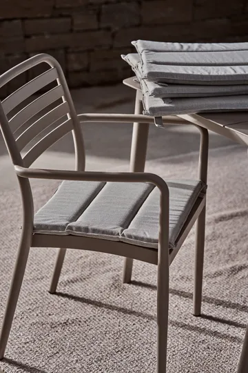 Mesa extensível Marsala 208-288 cm + 4 cadeiras Messina, Taupe - 1898