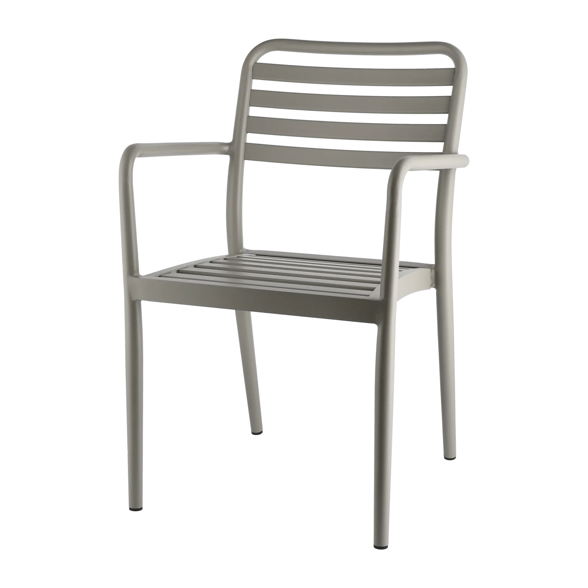 Messina cadeira com braços, Taupe 1898