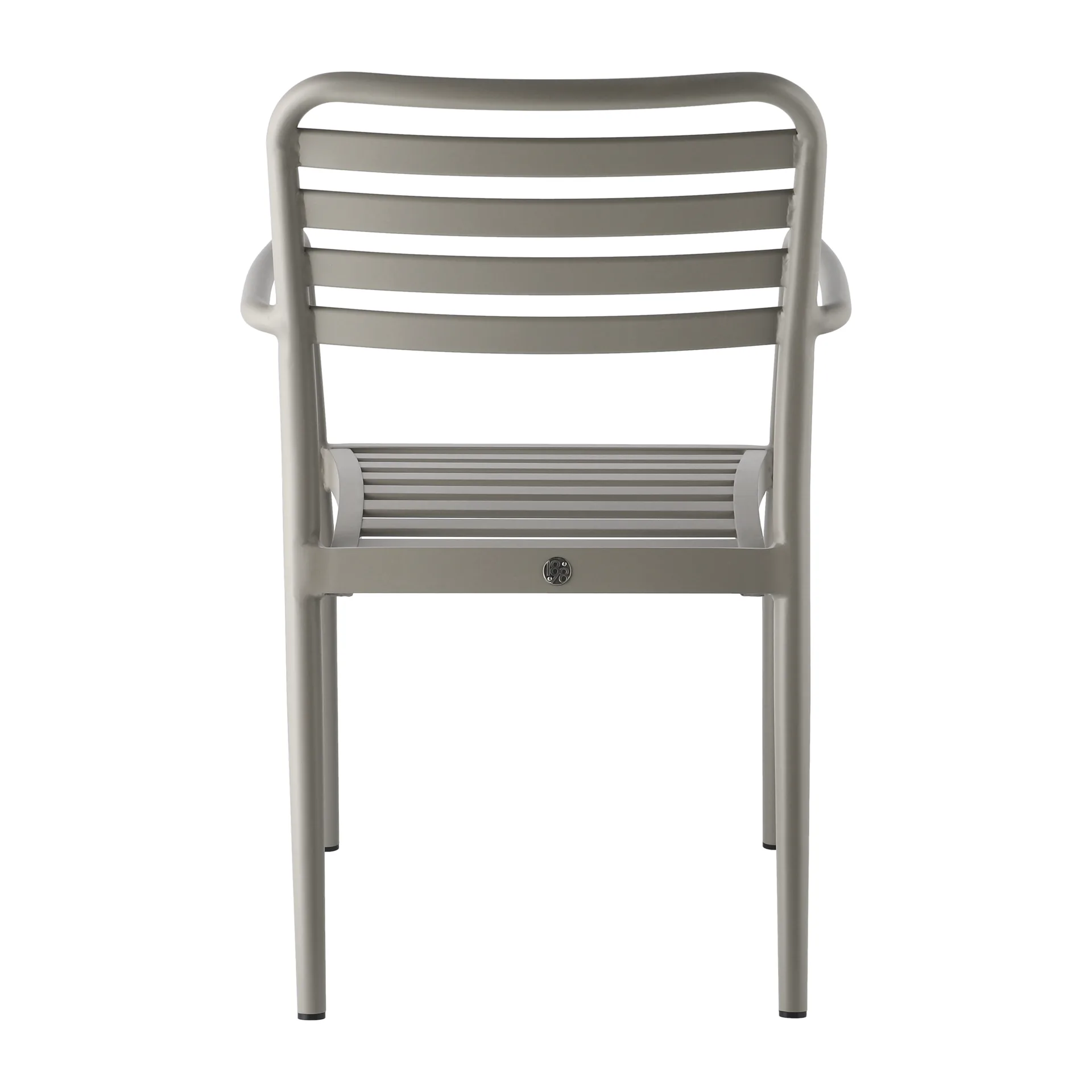 Messina cadeira com braços, Taupe 1898