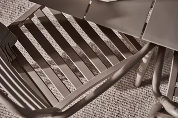 Messina cadeira com braços - Taupe - 1898