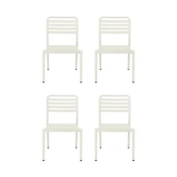 Messina cadeira, off white, conjunto de 4 - 1898