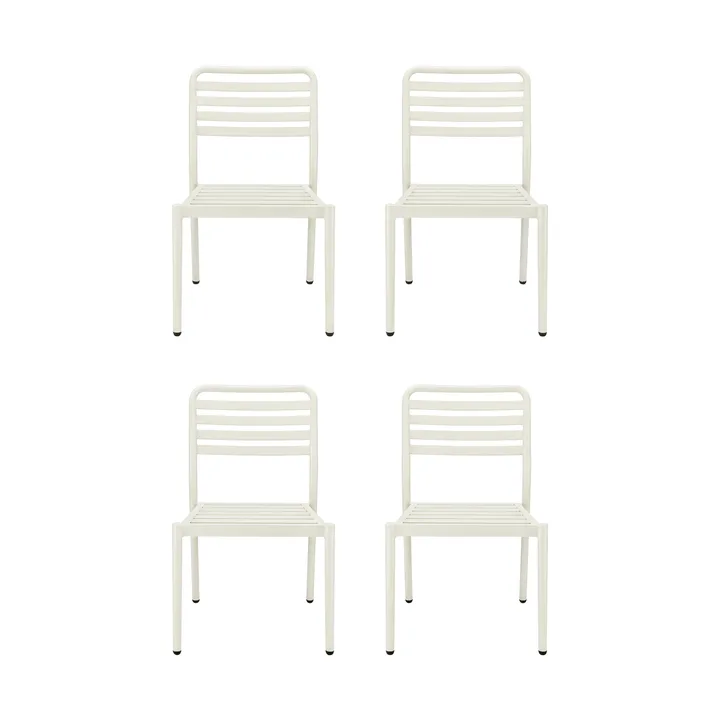 Messina cadeira, off white, conjunto de 4 - 1898