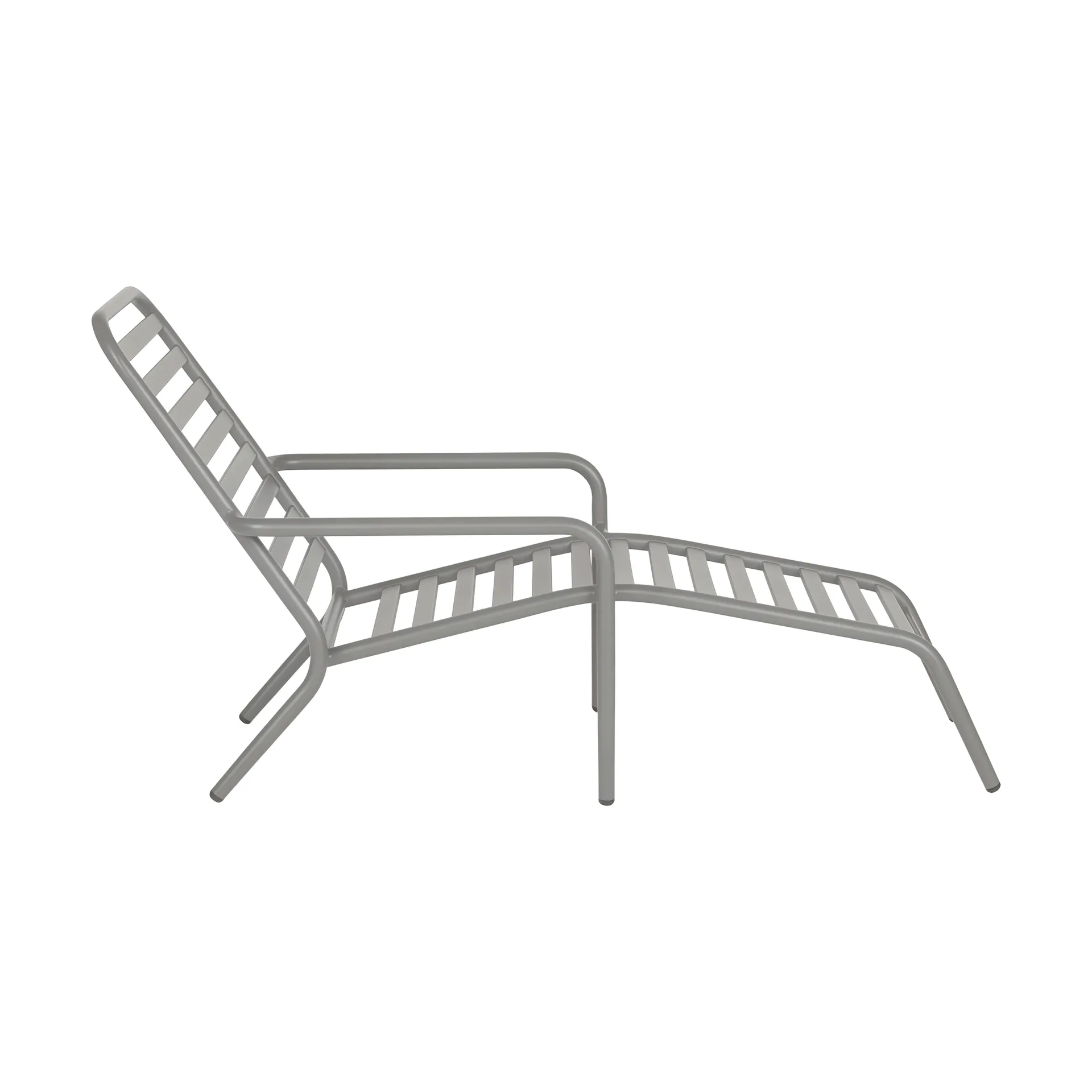 Messina espreguiçadeira , Taupe 1898