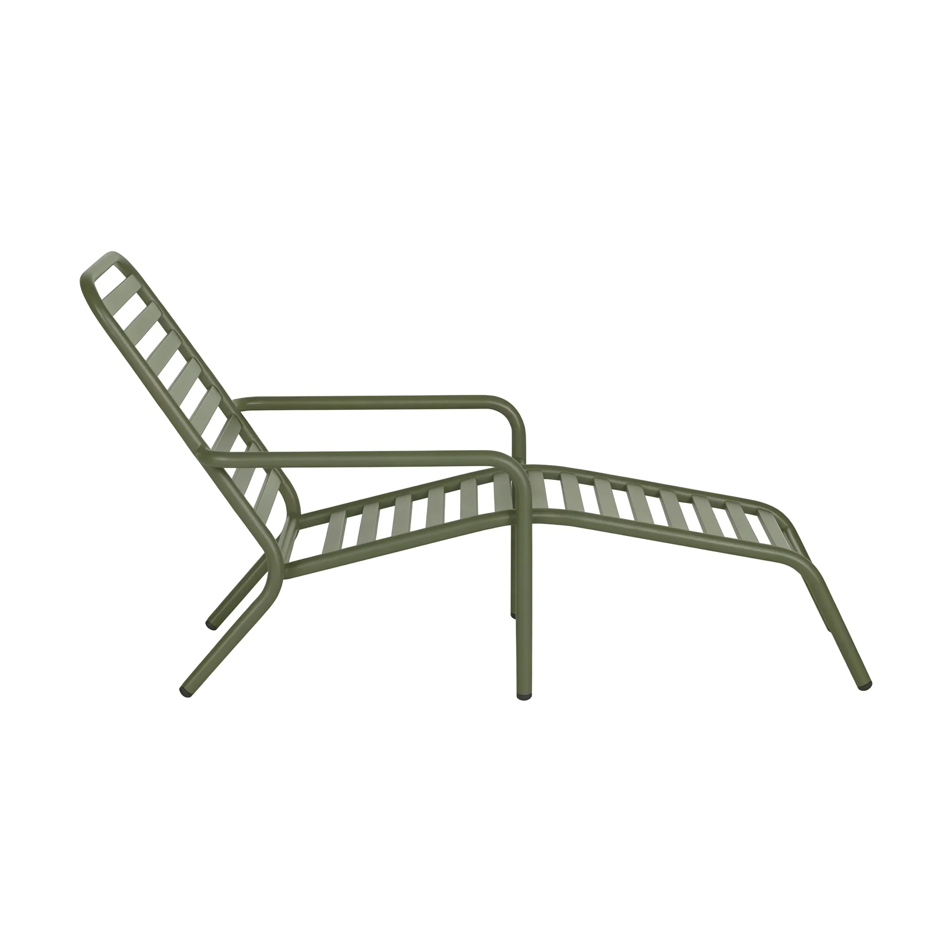 Messina espreguiçadeira , Verde musgo 1898