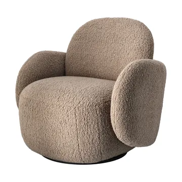 Mo poltrona giratória - Castanho Glore - 1898