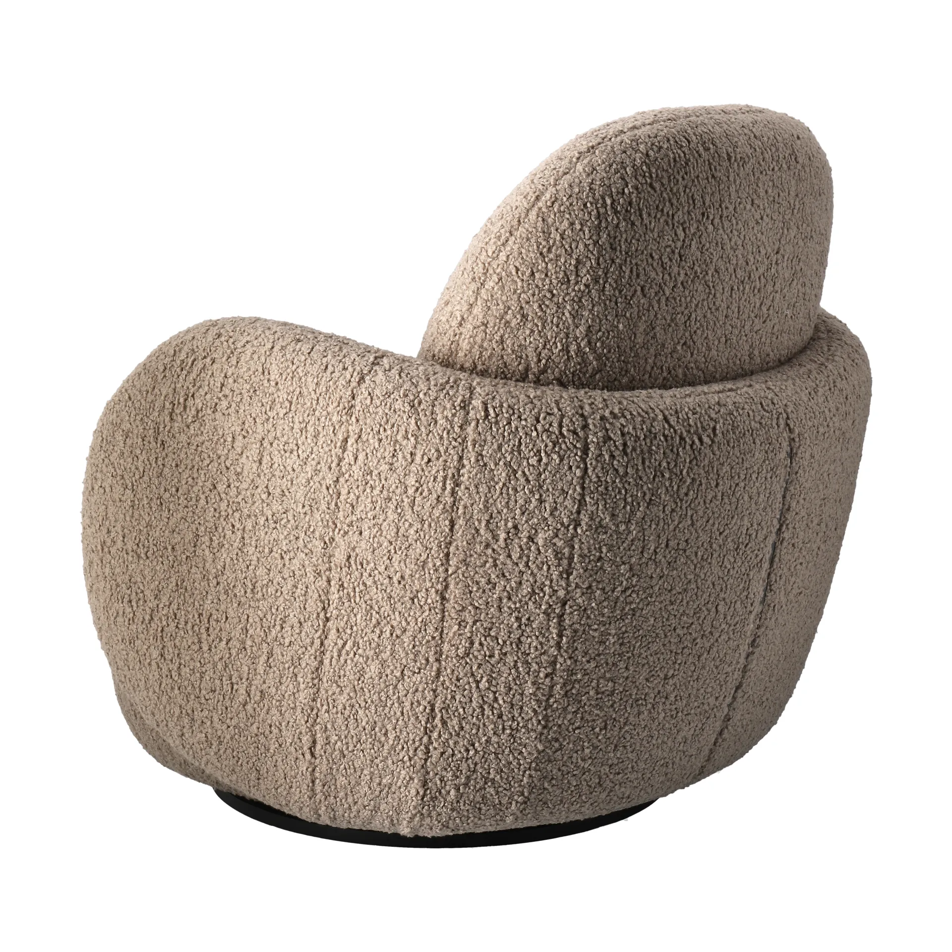 Mo poltrona giratória, Castanho Glore 1898