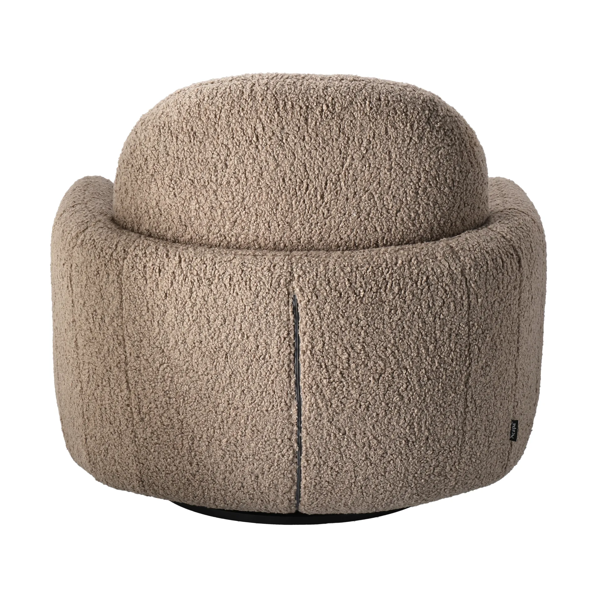 Mo poltrona giratória, Castanho Glore 1898