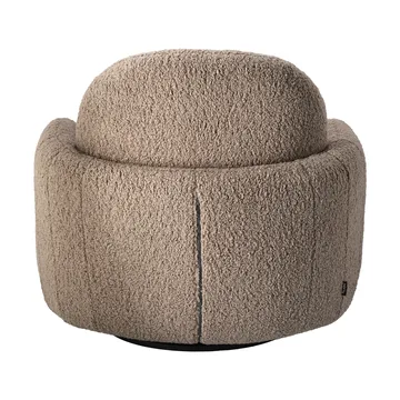 Mo poltrona giratória - Castanho Glore - 1898