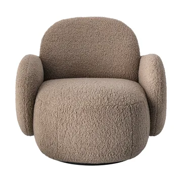 Mo poltrona giratória - Castanho Glore - 1898