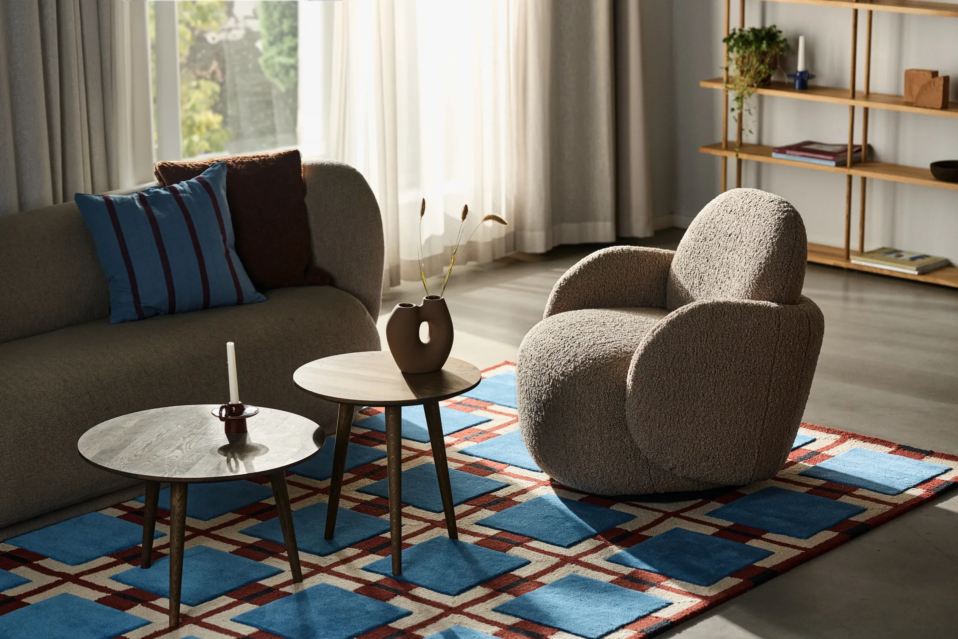 Mo poltrona giratória, Castanho Glore 1898