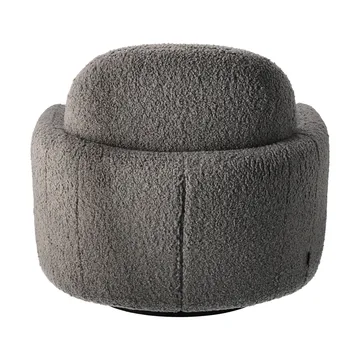 Mo poltrona giratória - Cinzento Glore - 1898