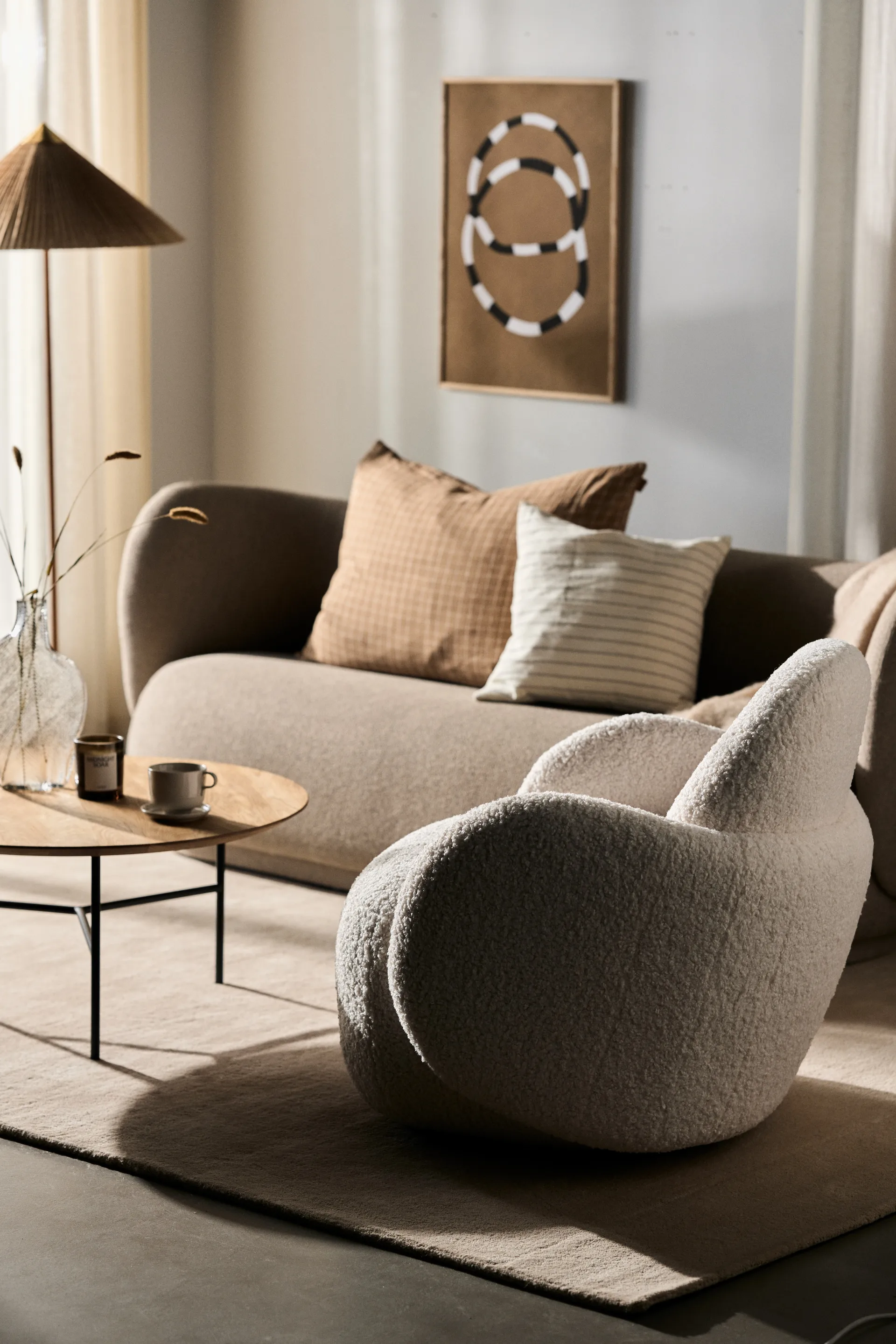 Mo poltrona giratória, Glore White 1243 1898