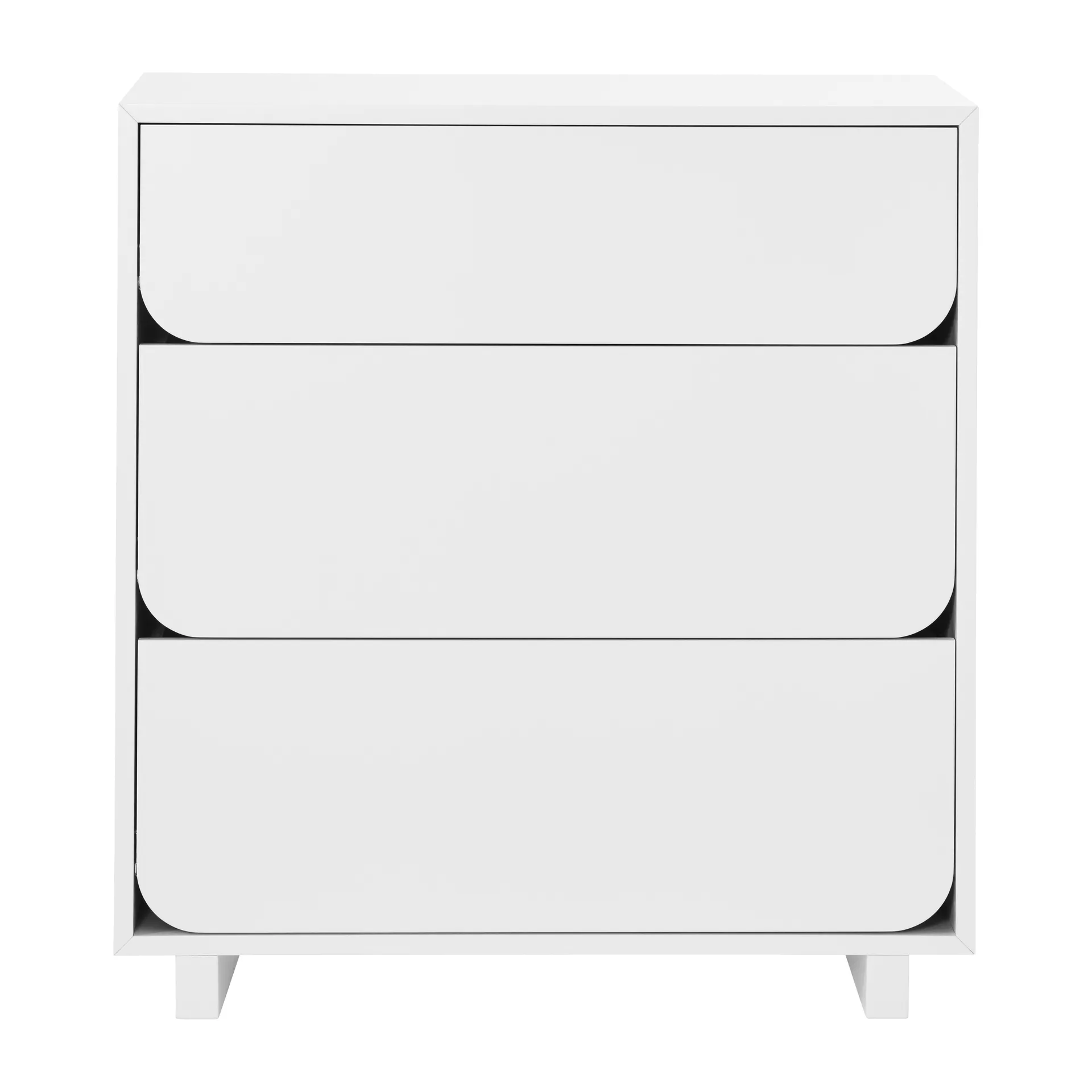 Móvel com gavetas Vidja, 3 gavetas, Branco 1898