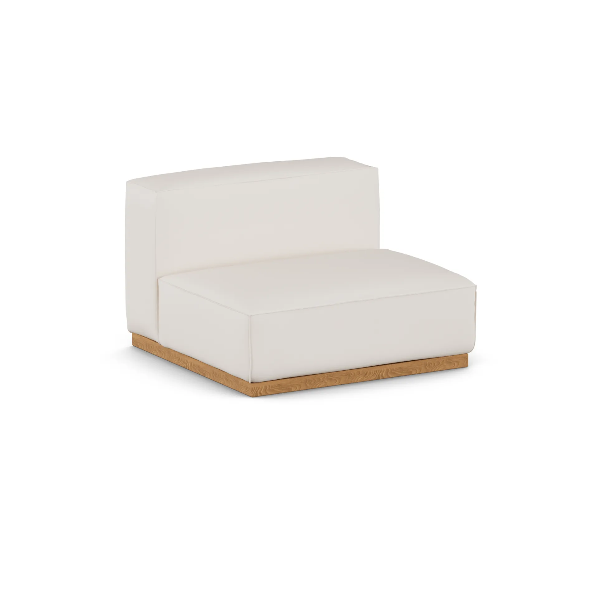 Poltrona Bergsdal de 1,5 lugares, Caleido beige 9600-Freixo tingido em carvalho, 1,5 lugares 1898