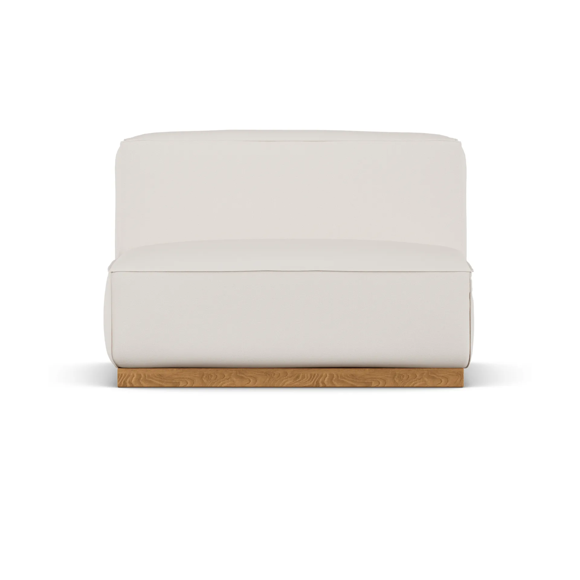 Poltrona Bergsdal de 1,5 lugares, Caleido beige 9600-Freixo tingido em carvalho, 1,5 lugares 1898